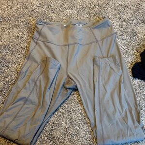 FLX High-Rise Performance Leggings in Gray